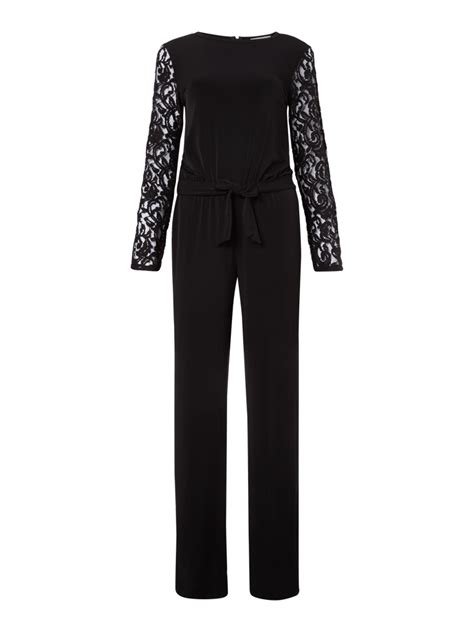 michael kors overall black